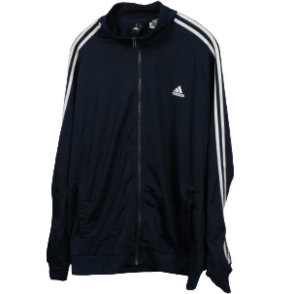 adidas Other - Adidas vintage zip up sweatshirt track jacket